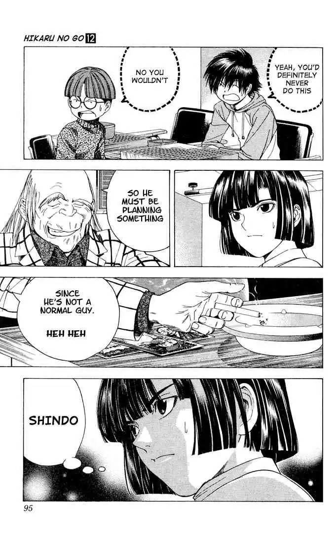 Hikaru no go Chapter 100 18